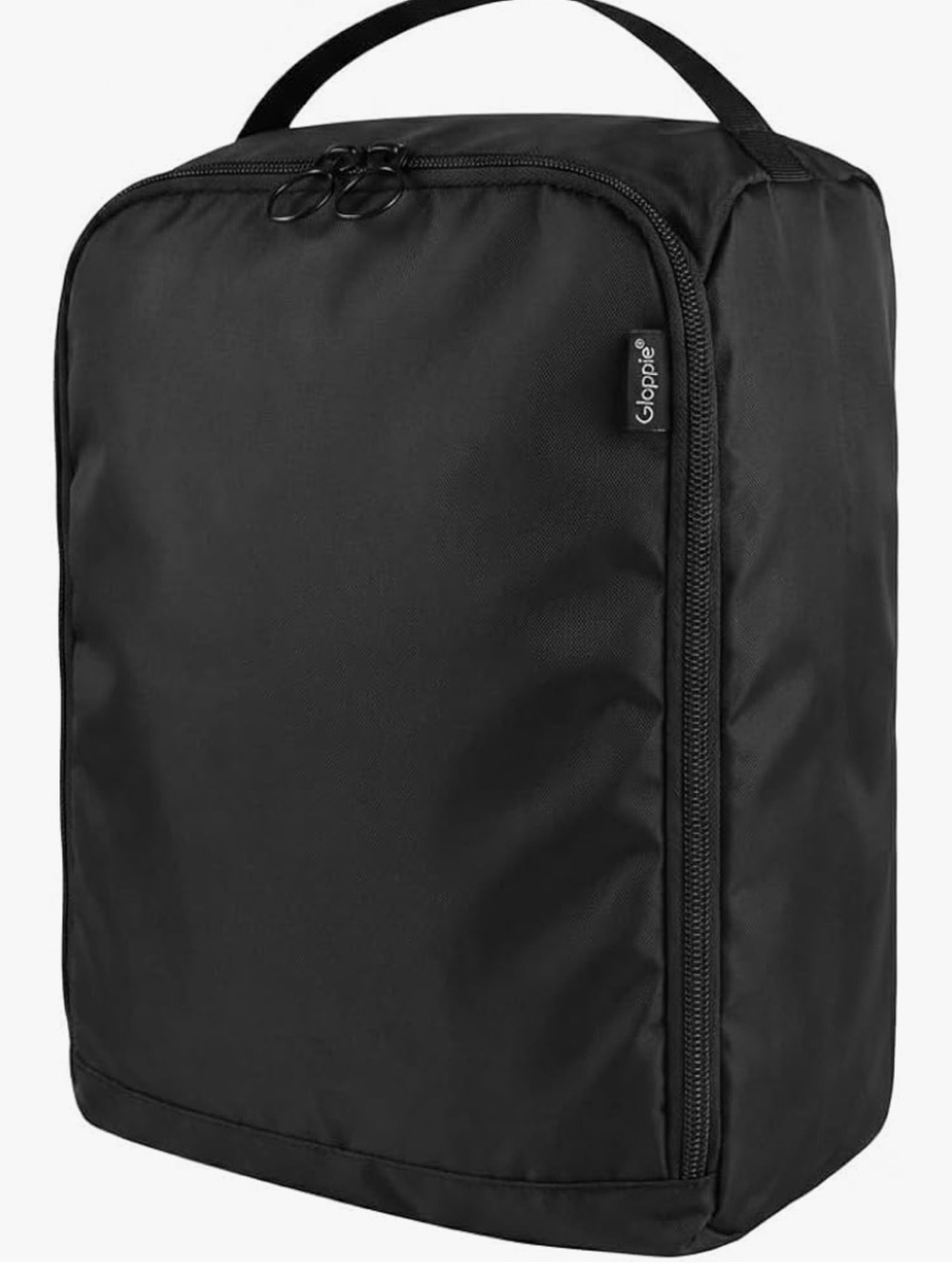 Gloppie Black Travel Shoe Bag